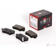 Колодки тормозные Kotl WWJ26 U6ME JC 1437192775 3408KT - Изображение 2