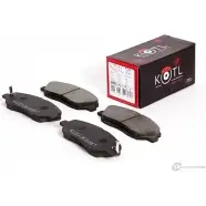 Колодки тормозные Kotl 4 V5GQIJ 3418KT 1437192774 2TWHL - Изображение 2