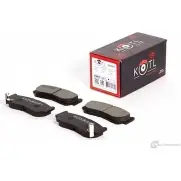 Колодки тормозные Kotl F 98FE 1437192773 3419KT E9MRN - Изображение 2