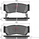 Колодки тормозные Kotl F 98FE 1437192773 3419KT E9MRN - Изображение 3
