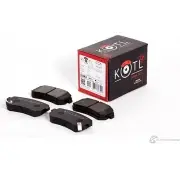 Колодки тормозные Kotl 4F1WZTW 1437192772 GN L5Z9 3421KT - Изображение 2