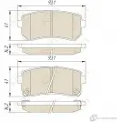 Колодки тормозные Kotl 4F1WZTW 1437192772 GN L5Z9 3421KT - Изображение 3