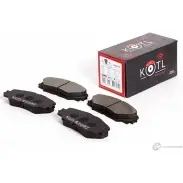 Колодки тормозные Kotl GE BEC67 1437192770 3BBDP2 3425KT - Изображение 2