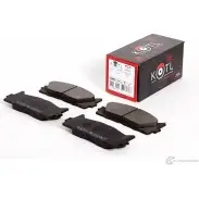 Колодки тормозные Kotl 3429KT 1437192768 1RL1R1S WJK7 BK - Изображение 2