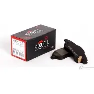 Колодки тормозные Kotl 1437192766 LTVZ96H FXO1 KI 3445KT - Изображение 1