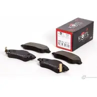 Колодки тормозные Kotl 1437192766 LTVZ96H FXO1 KI 3445KT - Изображение 2