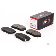Колодки тормозные Kotl QDYH8 1437192763 3461KT CSVZM PH - Изображение 2