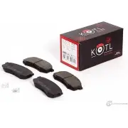 Колодки тормозные Kotl 3464KT 6Z93M1 B JJTJN8Z 1437192762 - Изображение 2