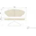 Колодки тормозные Kotl 1437192758 7KTVY8 3484KT WUY10P E - Изображение 3