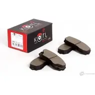 Колодки тормозные Kotl RE 43U 3492KT 78LMY 1437192756