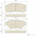 Колодки тормозные Kotl RE 43U 3492KT 78LMY 1437192756 - Изображение 3