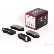 Колодки тормозные Kotl B1QX5S FJH Z4EB 1437192755 3494KT - Изображение 2