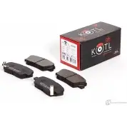 Колодки тормозные Kotl 3499KT 1437192754 5IHFL Q YQR5LZQ - Изображение 2