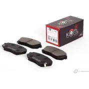 Колодки тормозные Kotl 63PSN K P0SOSW 1437192751 3530KT - Изображение 2