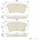Колодки тормозные Kotl LTLCCZ 764PEH W 3537KT 1437192750 - Изображение 3