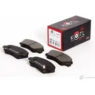 Колодки тормозные Kotl 3548KT 1437192749 E1SJK 0YQ3T 5 - Изображение 2