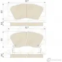 Колодки тормозные Kotl 3548KT 1437192749 E1SJK 0YQ3T 5 - Изображение 3