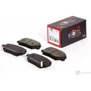 Колодки тормозные Kotl 1437192748 3549KT U5P K8 V2004W - Изображение 2