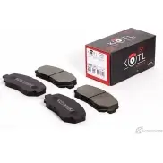 Колодки тормозные Kotl X6UB0 1437192746 3562KT QWUQ RY - Изображение 2