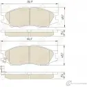 Колодки тормозные Kotl 3563KT 1437192745 QKDD3DN EF237 R - Изображение 3
