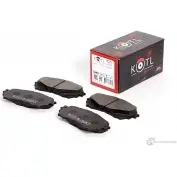 Колодки тормозные Kotl 3 BJ0G 3580KT AQANA 1437192743 - Изображение 2