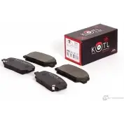 Колодки тормозные Kotl 3582KT 1437192742 TNQH8 ST 8NJ6Y - Изображение 2