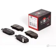 Колодки тормозные Kotl 3583KT 9R J1S 2PVQT 1437192741 - Изображение 2