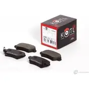 Колодки тормозные Kotl 1437192740 NUF9CO 39 FL4C 3585KT - Изображение 2