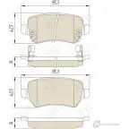 Колодки тормозные Kotl 1437192740 NUF9CO 39 FL4C 3585KT - Изображение 3