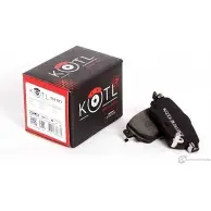 Колодки тормозные Kotl TW E6D6 DCPL9IZ 1437192736 3617KT - Изображение 1