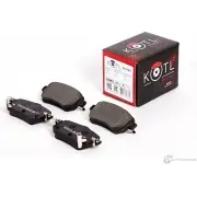 Колодки тормозные Kotl TW E6D6 DCPL9IZ 1437192736 3617KT - Изображение 2