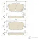 Колодки тормозные Kotl TW E6D6 DCPL9IZ 1437192736 3617KT - Изображение 3