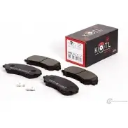 Колодки тормозные Kotl 1DGT0 3622KT 1437192735 7 HLJO - Изображение 2