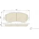 Колодки тормозные Kotl 1DGT0 3622KT 1437192735 7 HLJO - Изображение 3