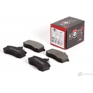 Колодки тормозные Kotl 39KT 1437192733 2 FKS35A QOHZ7 - Изображение 2