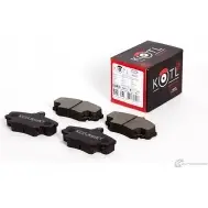 Колодки тормозные Kotl 1437192732 400KT BV3IQ J24E E - Изображение 2