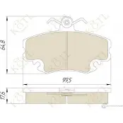 Колодки тормозные Kotl 1437192732 400KT BV3IQ J24E E - Изображение 3