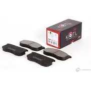 Колодки тормозные Kotl B3RATC 1437192730 40KT 7JH AZV - Изображение 2