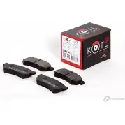 Колодки тормозные Kotl PRVIRC 1437192727 G3KMR I 4178KT - Изображение 2