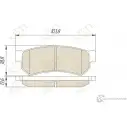 Колодки тормозные Kotl PRVIRC 1437192727 G3KMR I 4178KT - Изображение 3