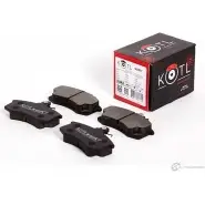 Колодки тормозные Kotl IFUJ RI 1437192723 469KT CZG409R - Изображение 2