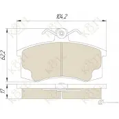 Колодки тормозные Kotl IFUJ RI 1437192723 469KT CZG409R - Изображение 3