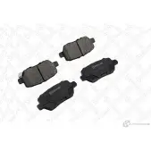 Тормозные колодки дисковые, комплект STELLOX 3591909 000 257B-SX XYE8 T