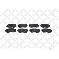 Тормозные колодки дисковые, комплект STELLOX 1424964668 EA1IP FV 000 345B-SX
