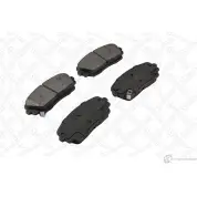 Тормозные колодки дисковые, комплект STELLOX 3592132 868 QUL 000 402B-SX