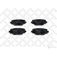 Тормозные колодки дисковые, комплект STELLOX 3592135 000 404-SX XA OUOO