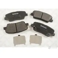 Тормозные колодки дисковые, комплект STELLOX 000 557B-SX Hyundai Genesis S0YJ7 4I 4057276477353