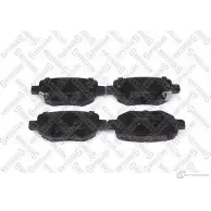 Тормозные колодки дисковые, комплект STELLOX 58R 048K 000 738B-SX 1424502976