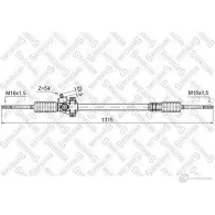 Рулевая рейка STELLOX 4057276004672 00-35010-SX PNUGH5 I 3591384