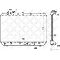 Радиатор охлаждения двигателя STELLOX 4057276074460 Mazda 323 10-25147-SX EMC YJ